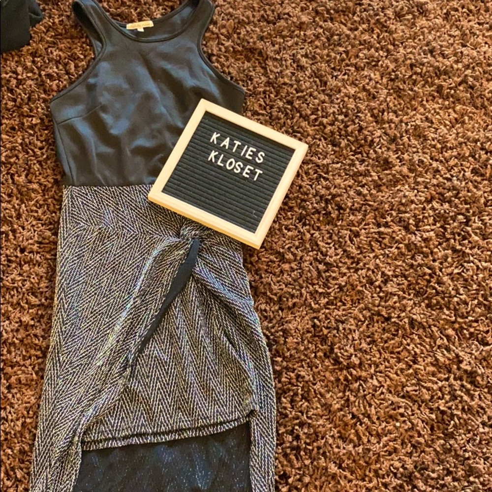 Beautiful Hi-Low Dress